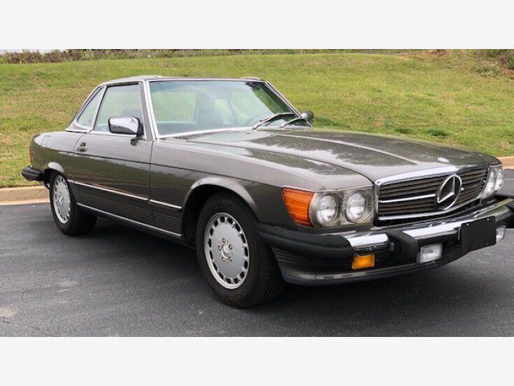 Thumbnail Photo undefined for 1989 Mercedes-Benz 560SL
